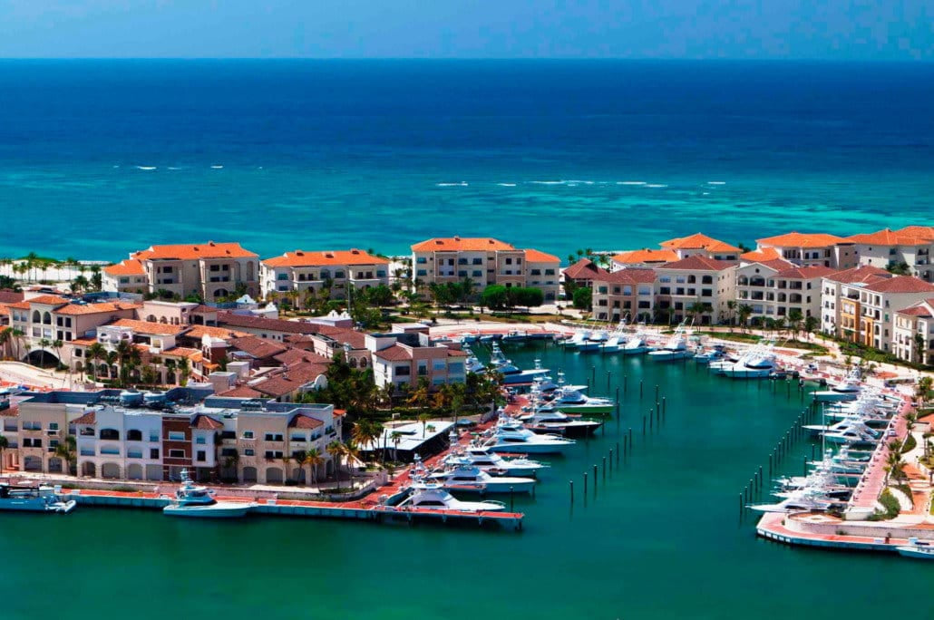 Cap Cana Marina gateway to the sea with yachts and reef excursions