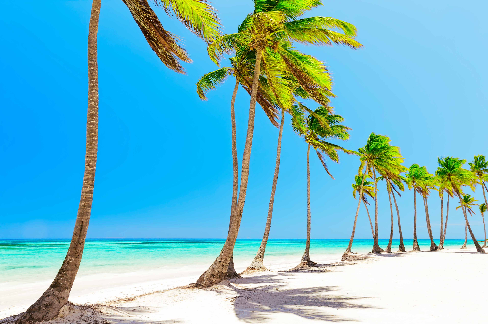 Playa Juanillo beach in Cap Cana
