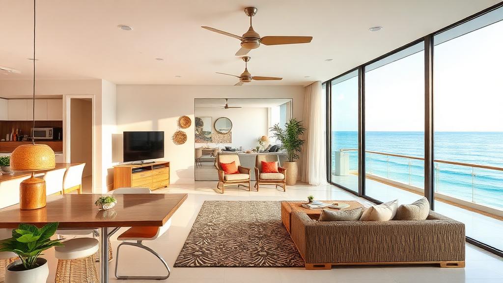 Modern Coastal Apartment