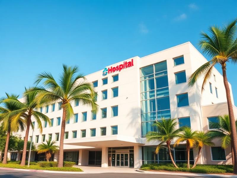 Modern hospital facilities