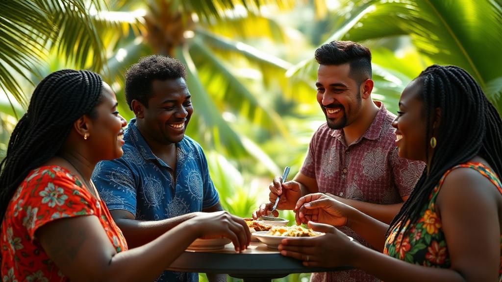 Community life in Dominican Republic
